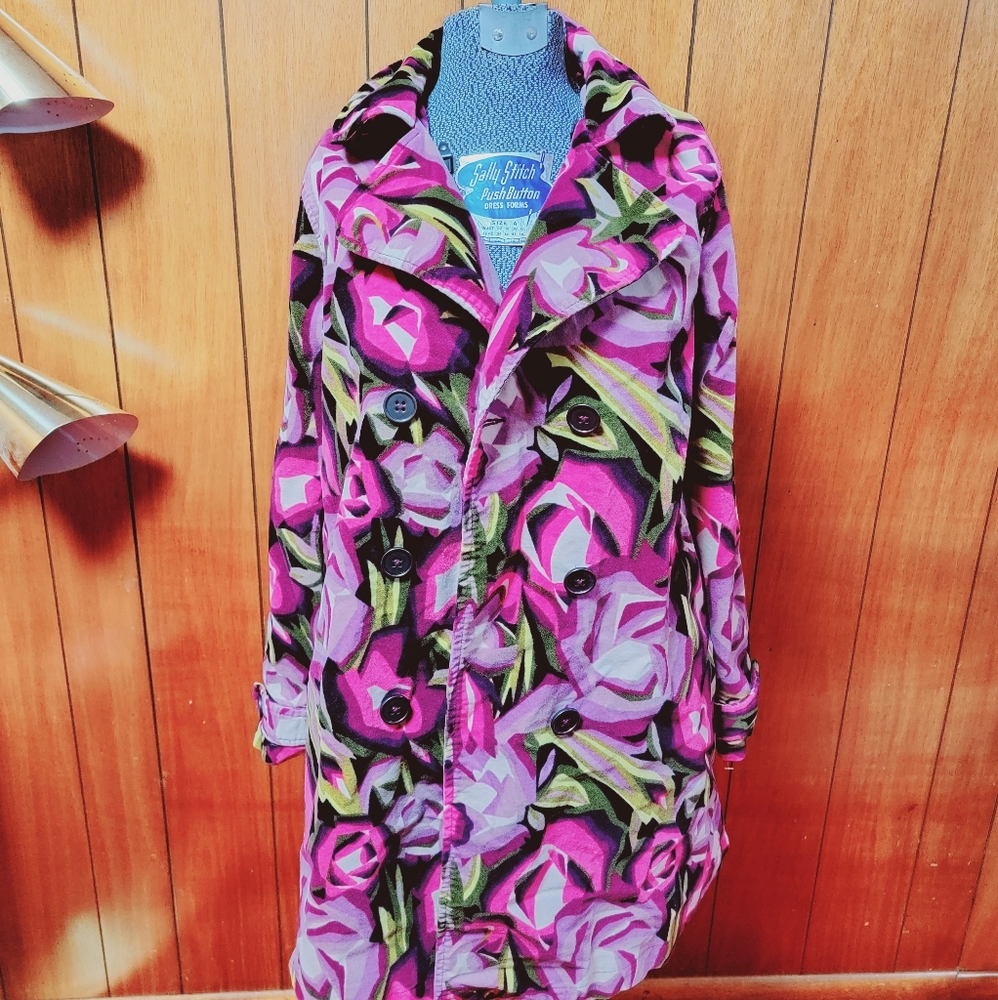 Missoni for Target floral jacket XL